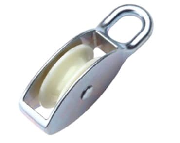 Single sheave pulley