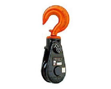 H420 champion snatch block with hook